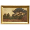 Paintings | Painting entitled ‘View of Provence’, signed POTTER. Moinat SA  – Antiques and home décor