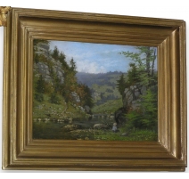 Tableau "Bouquet de fleurs"