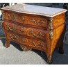  Commode style Régence en palissandre et sur  Moinat SA  - Antiquités décoration