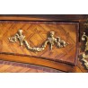  Commode style Régence en palissandre et sur  Moinat SA  - Antiquités décoration