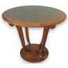  Guéridon rond Art Déco "Loda" en sur  Moinat SA  - Antiquités décoration