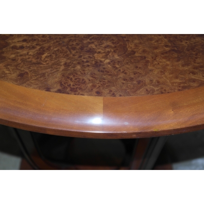  Guéridon rond Art Déco "Loda" en sur  Moinat SA  - Antiquités décoration