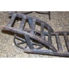 Wooden children’s wheelbarrow at  Moinat SA  - Antiques and home décor