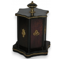 Porte-cigares Napoléon III hexagonal