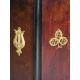 Vase soliflore syrien en bronze
