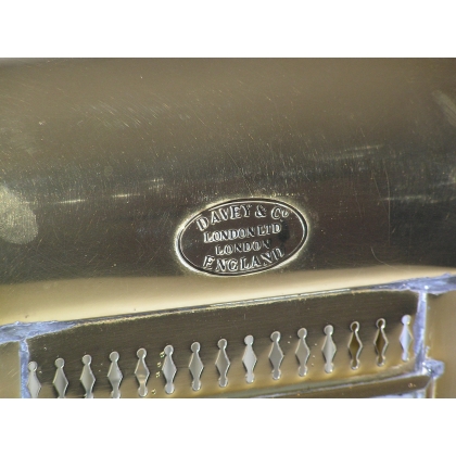 Fireboat lantern by Davey at Moinat SA – Antiques and decorative items
