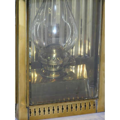 Fireboat lantern by Davey at Moinat SA – Antiques and decorative items
