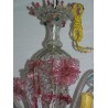 6-light Murano chandelier from Moinat SA – Antiques and home décor