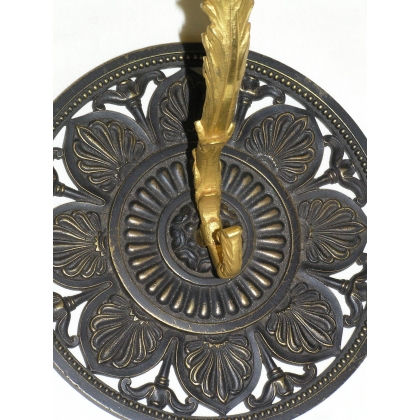  Applique Empire à 1 lumière en bronze sur  Moinat SA  - Antiquités décoration
