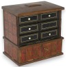Miniature cabinet with 8 drawers, by Moinat SA – Antiques and home décor
