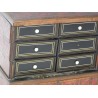Miniature cabinet with 8 drawers, by Moinat SA – Antiques and home décor