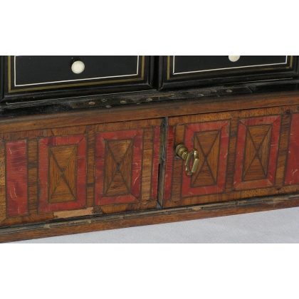 Miniature cabinet with 8 drawers, by Moinat SA – Antiques and home décor