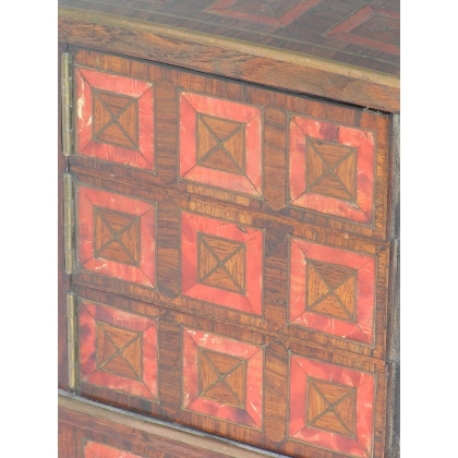 Miniature cabinet with 8 drawers, by Moinat SA – Antiques and home décor