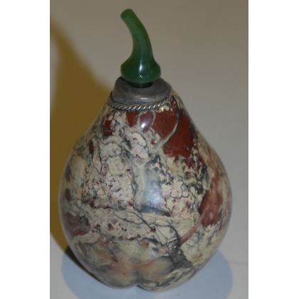 Snuff bottle, shaped like a snuffbox, by Moinat SA – Antiques and decorative items