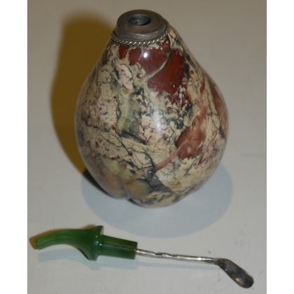 Snuff bottle, shaped like a snuffbox, by Moinat SA – Antiques and decorative items