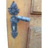  Paire de portes arquées en bois sur  Moinat SA  - Antiquités décoration