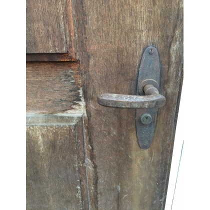  Paire de portes arquées en bois sur  Moinat SA  - Antiquités décoration