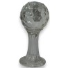 Cut crystal ball on a pedestal by  Moinat SA  - Antiques and decorative items
