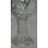 Cut crystal ball on a pedestal by  Moinat SA  - Antiques and decorative items