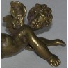  Sculpture en bronze doré "Ange" sur  Moinat SA  - Antiquités décoration
