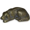  Sculpture en bronze "Chien couché" sur  Moinat SA  - Antiquités décoration