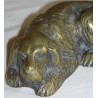  Sculpture en bronze "Chien couché" sur  Moinat SA  - Antiquités décoration