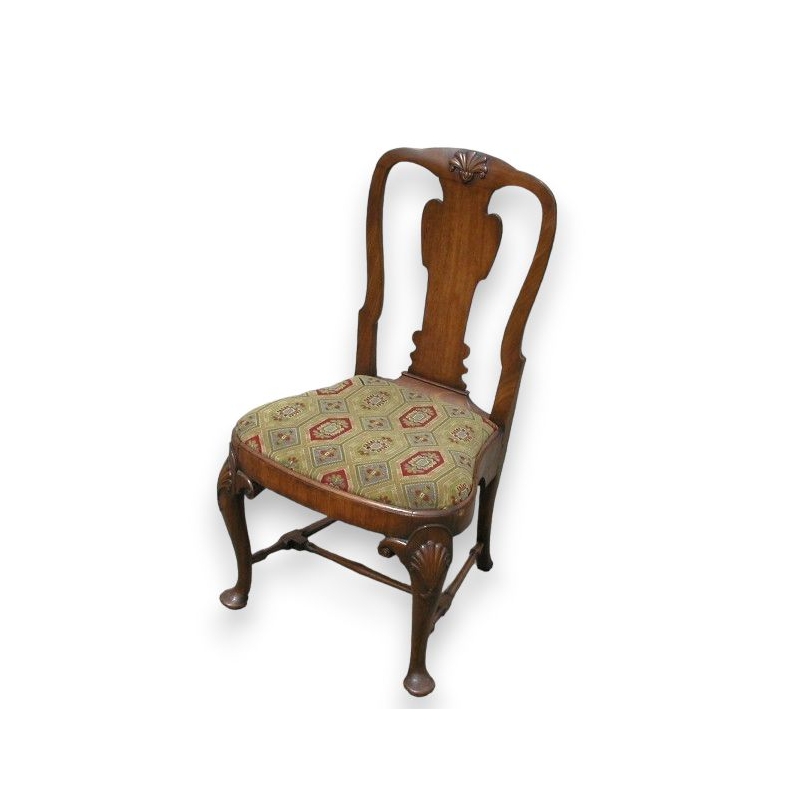 Chair with upholstered seat. From  Moinat SA  - Antiques and home décor
