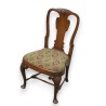 Chair with upholstered seat. From  Moinat SA  - Antiques and home décor