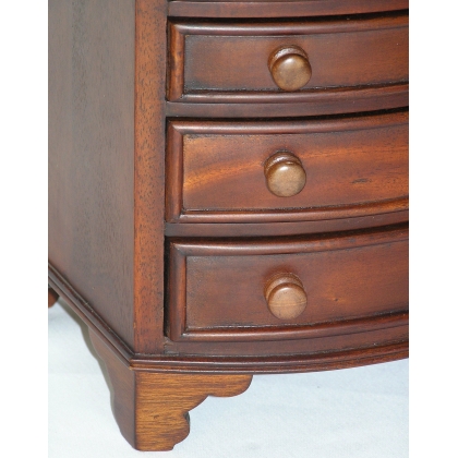  Commode miniature avec 4 tiroirs en sur  Moinat SA  - Antiquités décoration