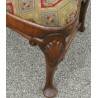 Chair with upholstered seat. From  Moinat SA  - Antiques and home décor