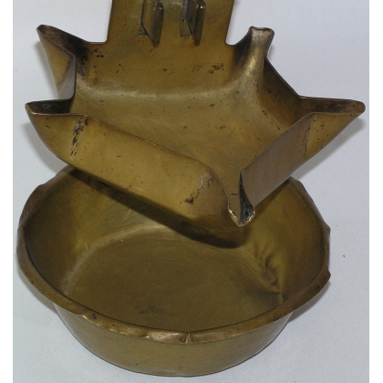 Oriental 5-wick oil lamp from  Moinat SA  - Antiques and home décor