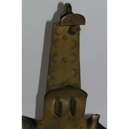 Oriental 5-wick oil lamp from  Moinat SA  - Antiques and home décor