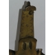 Lampe à huile orientale à 5 becs en laiton