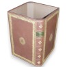 "Open Books" wastepaper basket at Moinat SA – Antiques and home décor