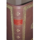 Corbeille à papier "Livres ouverts"