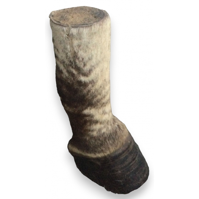 Zebra-print clogs at Moinat SA – Antiques and home décor
