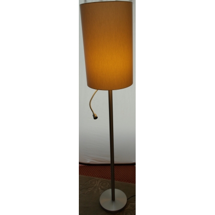 Matt nickel reading lamp by Moinat SA – Antiques and home décor