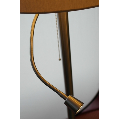 Matt nickel reading lamp by Moinat SA – Antiques and home décor