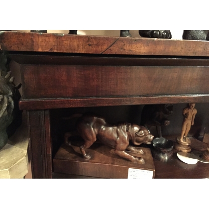 Open bookcase with 6 shelves by Moinat SA – Antiques and home décor