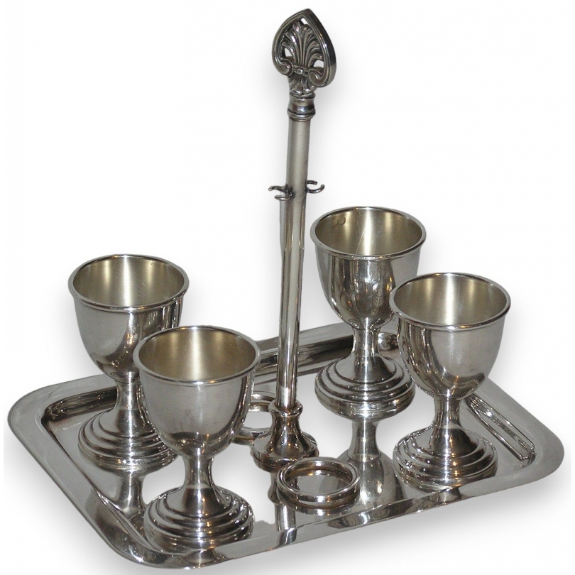 PLASAIT egg cup holder or egg set from Moinat SA – Antiques and home décor