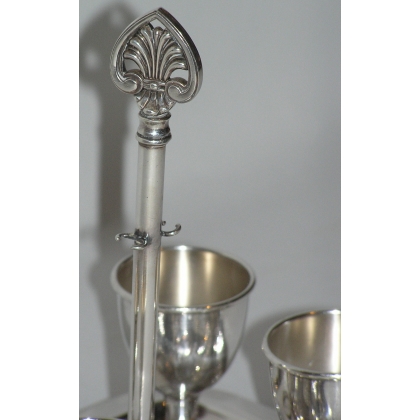 PLASAIT egg cup holder or egg set from Moinat SA – Antiques and home décor
