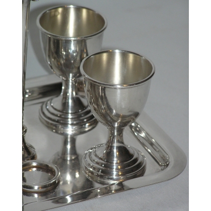 PLASAIT egg cup holder or egg set from Moinat SA – Antiques and home décor