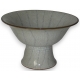 Coupe à offrande craquelée en porcelaine