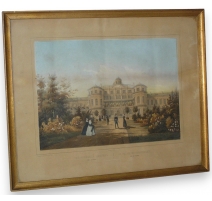 Gravure "Le Palais de Znamensky, près
