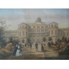 Engraving: ‘The Znamensky Palace, near Moinat SA’ – Antiques and decorative items – Engravings, lithographs
