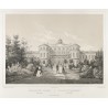 Engraving: ‘The Znamensky Palace, near Moinat SA’ – Antiques and decorative items – Engravings, lithographs