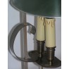  Lampe bouillotte à deux lumières en sur  Moinat SA  - Antiquités décoration