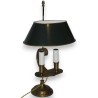  Lampe bouillotte à deux lumières en sur  Moinat SA  - Antiquités décoration