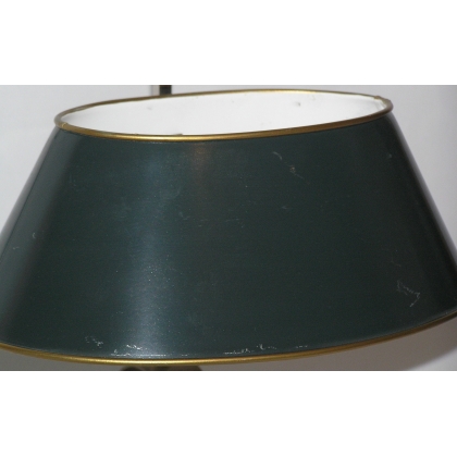  Lampe bouillotte à deux lumières en sur  Moinat SA  - Antiquités décoration