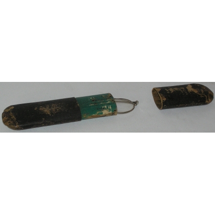 A pair of steel spectacles with a case at Moinat SA – Antiques and home décor